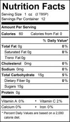 Sucklebusters All-Natural Chipotle BBQ Sauce