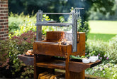 Somerset Grill Co - COR-TEN WITH WOODSTORE