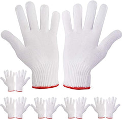 Heat Resistant Cotton BBQ Gloves - 3 Pairs