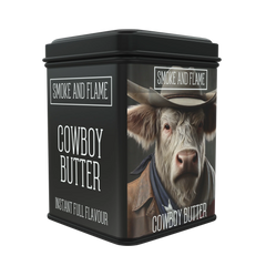 Smoke and Flame Cowboy Butter