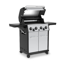 Broil King Crown 490 Stainless Steel BBQ