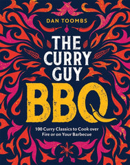 The Curry Guy BBQ Dan Toombs Cook Book