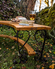 Kadai - Curved Bench