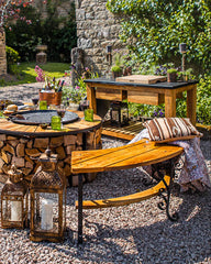 Kadai - Curved Bench