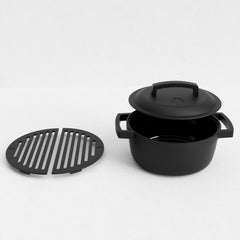 Kama Gear Smoke Pot : 5.7L Over The Top Cooking Dutch Oven