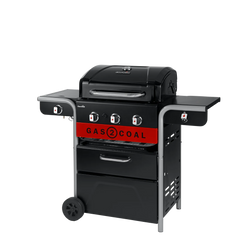 Char Broil Gas2Coal 3+1 Burner Hybrid Grill