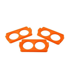 Blackstone 2 Section Egg Ring Tray - 3 Pack