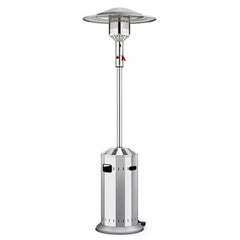 Enders Elegance Polished Stainless Steel 8kW Patio Gas Heater