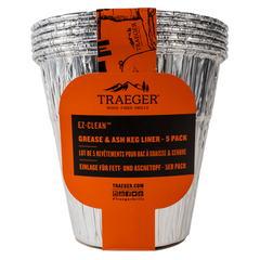 Traeger EZ Clean Grease & Ash Keg Liner