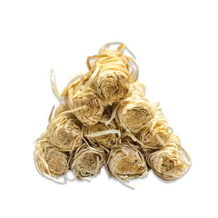 Globaltic Wood Wool Eco Firelighters 50pcs