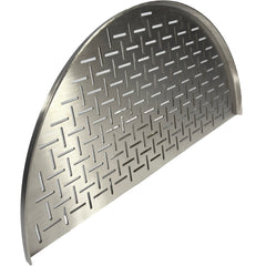 Kama Gear Half Moon Stainless Steel Fish & Vegetable Grate