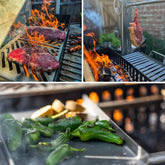 Somerset Grill Co - Asado Grill Full Monty Accessories Bundle