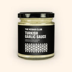 The Kebab Club - Turkish Garlic Sauce