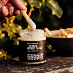 The Kebab Club - Turkish Garlic Sauce