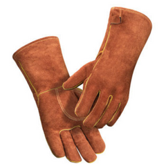 BBQ Gauntlet Gloves - Heat Protection Gloves