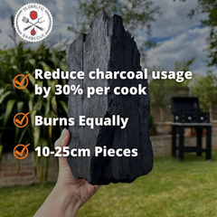 Globaltic Birch Lumpwood Charcoal 10kg