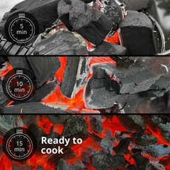 Globaltic Oak Lumpwood Charcoal 10kg