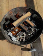 Globaltic Premium Kiln-Dried Beech Pizza Oven Logs - 10kg Box