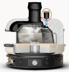 Gozney Dome Steam Injector