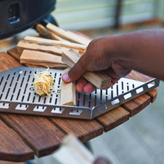 Gozney Dome Wood Rack