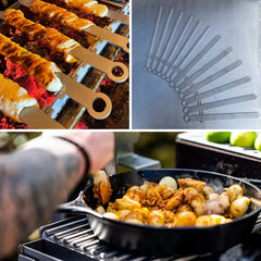 Somerset Grill Co - Grande Full Monty Accessories Bundle