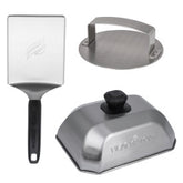 Blackstone Griddle 3 Piece Hamburger Kit