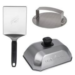 Blackstone Griddle 3 Piece Hamburger Kit