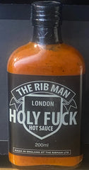 The Rib Man - Holy Fuck Hot Sauce