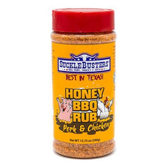 Sucklebusters Honey BBQ Rub - 390g