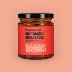 The Kebab Club - Hot Turkish Chilli Sauce