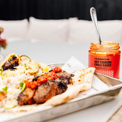 The Kebab Club - Hot Turkish Chilli Sauce