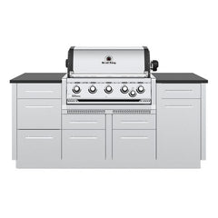 Broil King Imperial Stainless Steel 570 Built In BBQ