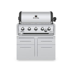 Broil King Imperial Stainless Steel 570 Built In BBQ