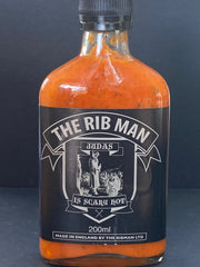 The Rib Man - Judas Is Scary Hot Sauce