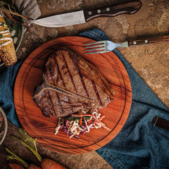 Tramontina 6pc Polywood Jumbo Steak Knives Set