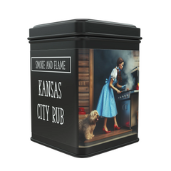 Smoke and Flame Kansas City Rub