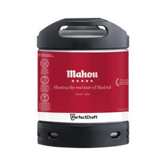 PerfectDraft Mahou 6L Keg
