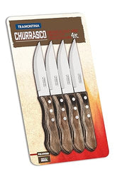 Tramontina pack of 4 Steak Knives