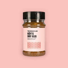 The Kebab Club - Kofte Dry Rub