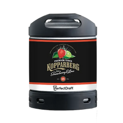 PerfectDraft Kopparberg Strawberry and Lime Cider 6L Keg