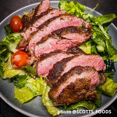 Smoke and Flame Lamb Raan