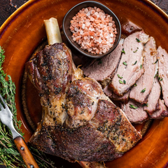 Smoke and Flame Lamb Raan