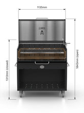 ASADO PRO.2.2 / Large Asado Grill on Trolley