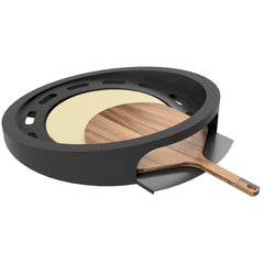 Kama Gear Kamadough Attachment with Acacia Wood Peel & Server