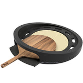 Kama Gear Kamadough Attachment with Acacia Wood Peel & Server