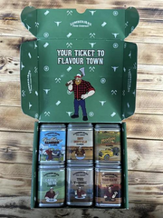 Lumberjaxe The Flavour Town Gift Box