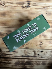 Lumberjaxe The Flavour Town Gift Box