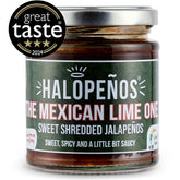 Halopenos - Mexican Lime Sweet Shredded Halopenos