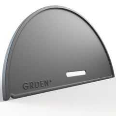 Kama Gear Half Moon Cast Iron Reversible Griddle