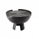Morso Ignis Outdoor Fire Pit with Grill Grate